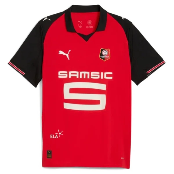 Camiseta Stade Rennais Local 2025/2026