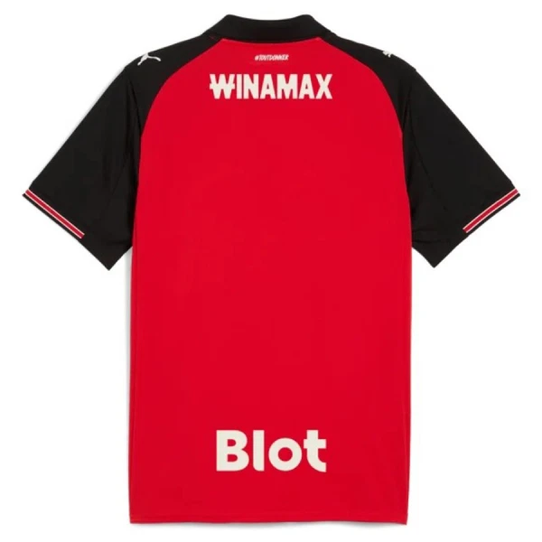 Camiseta Stade Rennais Local 2025/2026