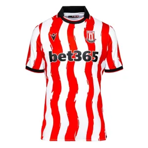 Camiseta Stoke City Local 2025/2026