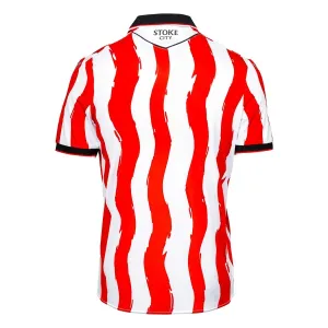 Camiseta Stoke City Local 2025/2026