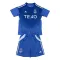 Conjunto Aberdeen Portero 2025/2026 Niño Azul