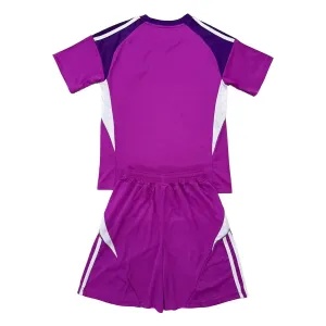 Conjunto Aberdeen Portero 2025/2026 Niño Morado