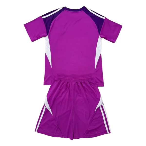 Conjunto Aberdeen Portero 2025/2026 Niño Morado