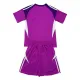 Conjunto Aberdeen Portero 2025/2026 Niño Morado