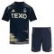 Conjunto Aberdeen Visitante 2025/2026 Niño