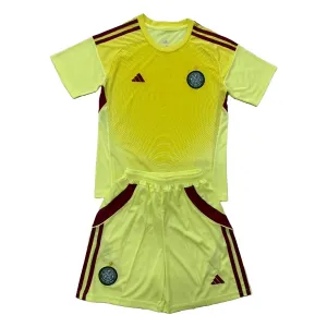 Conjunto Celtic Portero 2025/2026 Niño