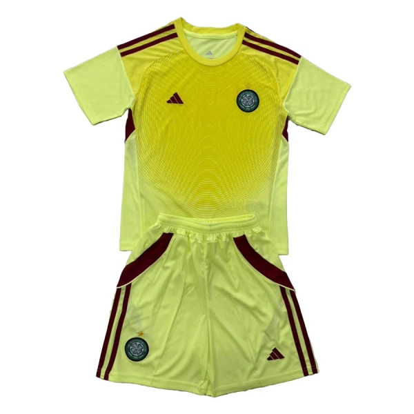 Conjunto Celtic Portero 2025/2026 Niño