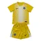 Conjunto Chelsea Portero 2025/2026 Niño Amarillo