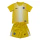Conjunto Chelsea Portero 2025/2026 Niño Amarillo