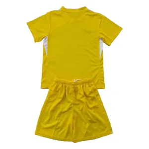 Conjunto Chelsea Portero 2025/2026 Niño Amarillo