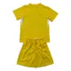 Conjunto Chelsea Portero 2025/2026 Niño Amarillo