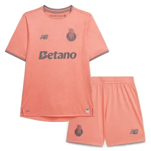 Conjunto FC Porto Visitante 2025/2026 Niño
