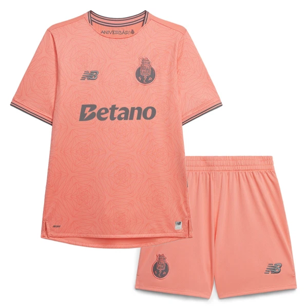 Conjunto FC Porto Visitante 2025/2026 Niño