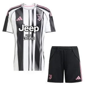 Conjunto Juventus Local 2025/2026 Niño