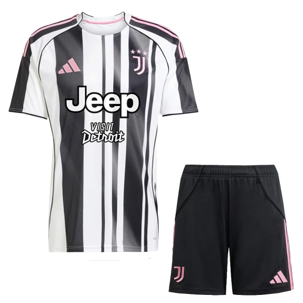 Conjunto Juventus Local 2025/2026 Niño
