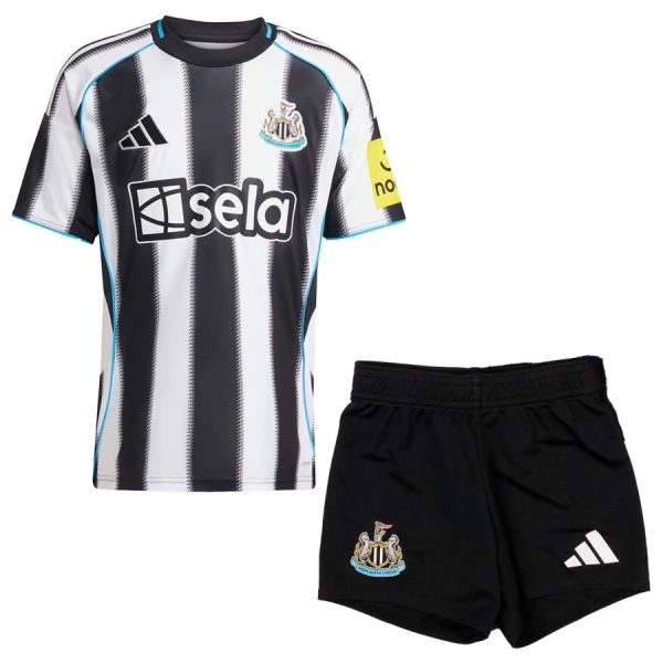 Conjunto Newcastle United Local 2025/2026 Niño
