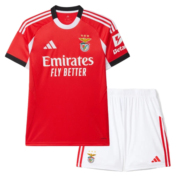 Conjunto SL Benfica Local 2025/2026 Niño