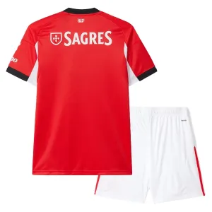 Conjunto SL Benfica Local 2025/2026 Niño