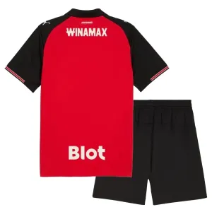 Conjunto Stade Rennais Local 2025/2026 Niño