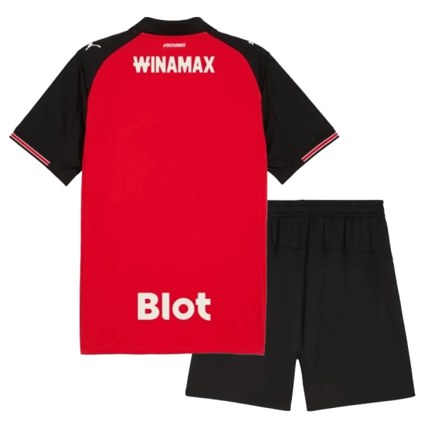 Conjunto Stade Rennais Local 2025/2026 Niño