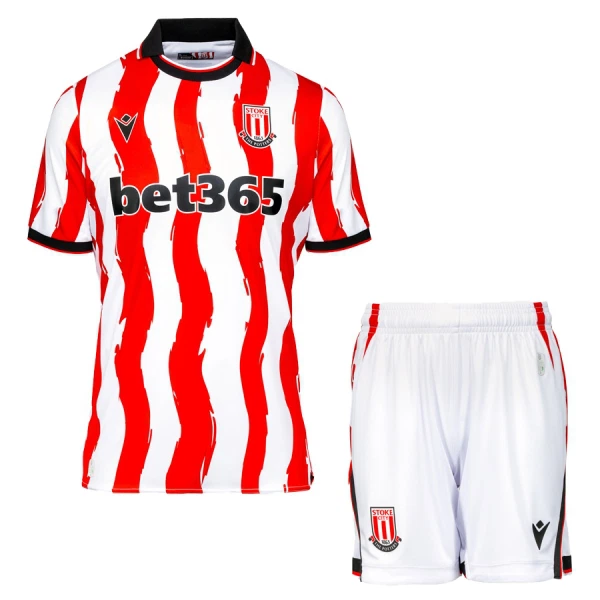Conjunto Stoke City Local 2025/2026 Niño