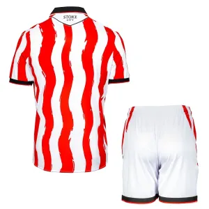 Conjunto Stoke City Local 2025/2026 Niño
