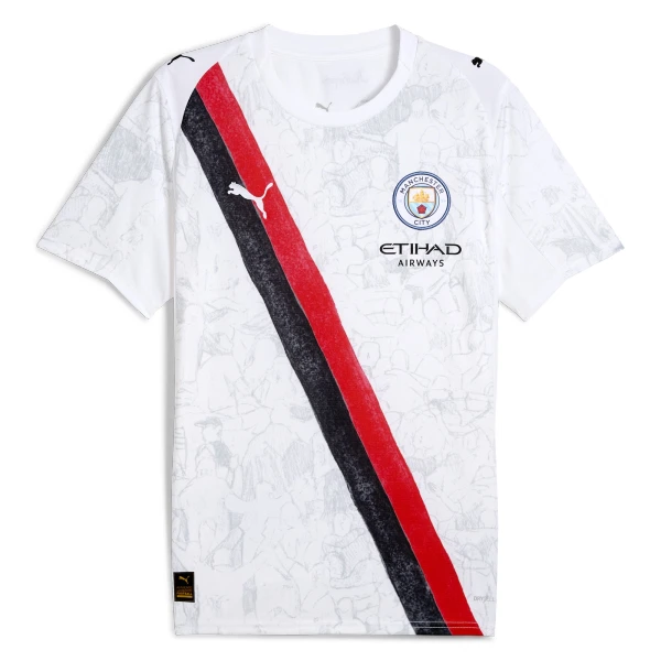 Camiseta Manchester City KidSuper 2025/2026