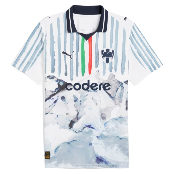 Camiseta Rayados Rayados Monterrey KidSuper 2025/2026 Camiseta Rayados Rayados Monterrey KidSuper 2025/2026