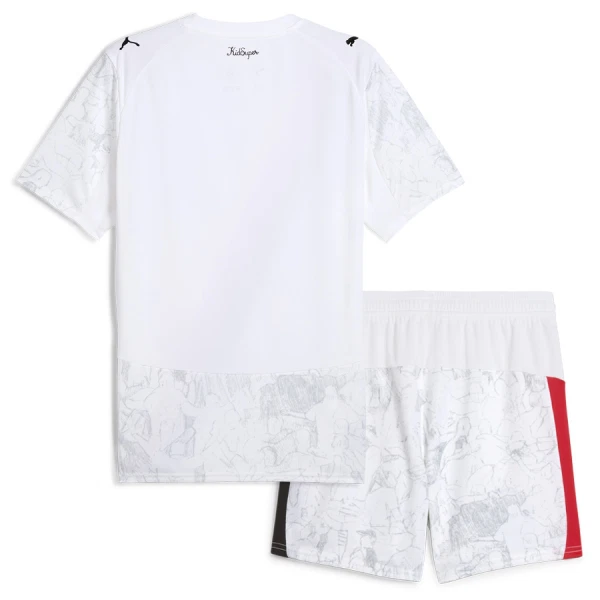 Conjunto Manchester City uper 2025/2026 Niño