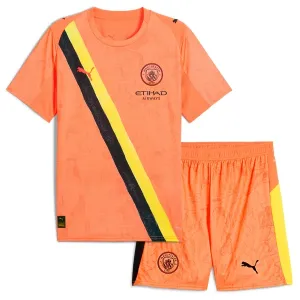 Conjunto Manchester City uper Portero 2025/2026 Niño
