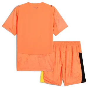 Conjunto Manchester City uper Portero 2025/2026 Niño