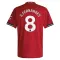 Camiseta Manchester United Bruno Fernandes 8 Local 2025/2026