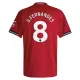 Camiseta Manchester United Bruno Fernandes 8 Local 2025/2026
