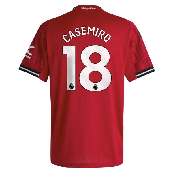 Camiseta Manchester United Casemiro 18 Local 2025/2026