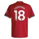 Camiseta Manchester United Casemiro 18 Local 2025/2026