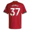 Camiseta Manchester United Kobbie Mainoo 37 Local 2025/2026