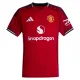 Camiseta Manchester United Kobbie Mainoo 37 Local 2025/2026