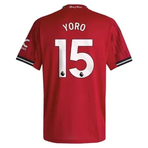 Camiseta Manchester United Leny Yoro 15 Local 2025/2026