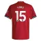 Camiseta Manchester United Leny Yoro 15 Local 2025/2026