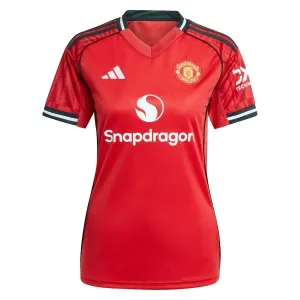Camiseta Manchester United Local 2025/2026 Mujer