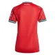 Camiseta Manchester United Local 2025/2026 Mujer
