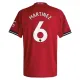 Camiseta Manchester United Martinez 6 Local 2025/2026