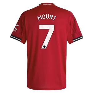 Camiseta Manchester United Mason Mount 7 Local 2025/2026