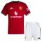 Conjunto Manchester United Local 2025/2026 Niño