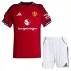 Conjunto Manchester United Local 2025/2026 Niño