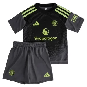Conjunto Manchester United Local Portero 2025/2026 Niño