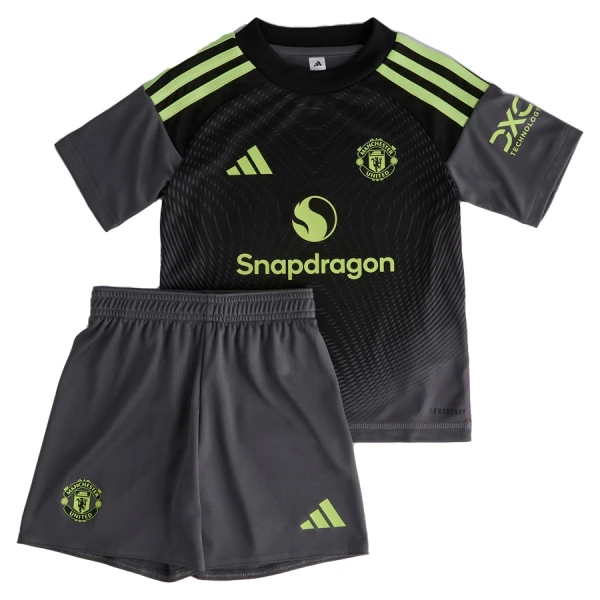 Conjunto Manchester United Local Portero 2025/2026 Niño