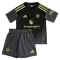 Conjunto Manchester United Local Portero 2025/2026 Niño