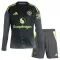 Conjunto Manchester United Local Portero 2025/2026 Niño Manga Larga