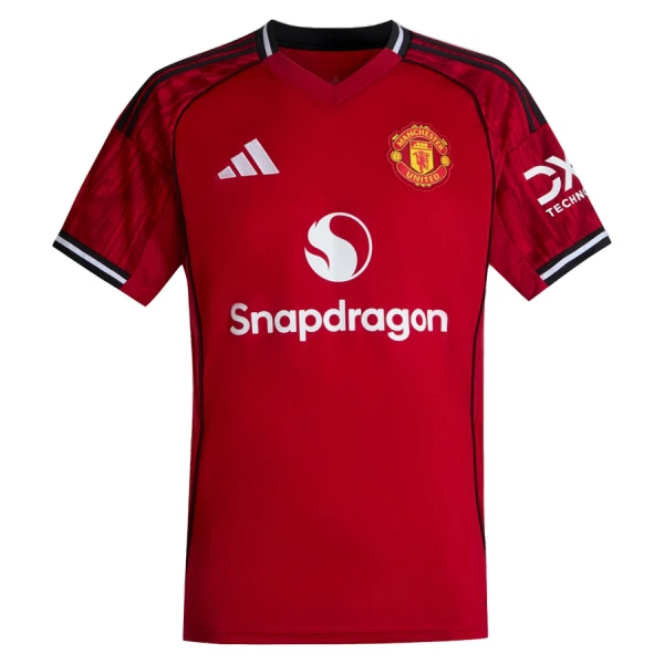 Conjunto Manchester United Marcus Rashford 10 Local 2025/2026 Niño